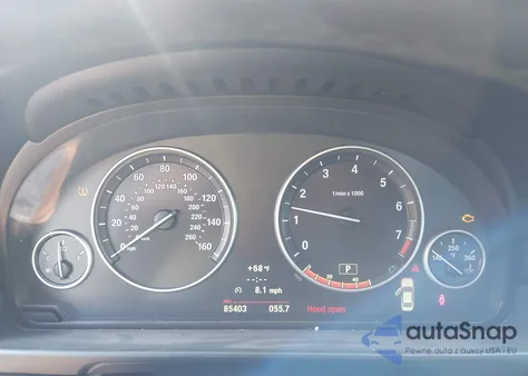 2011 BMW 550I xDrive z USA, uszkodzony, nr VIN WBAFU9C54BC786247